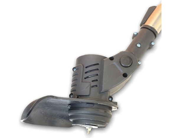 Decespugliatore elettrico 2 Batteria erba Tagliaerba tagliabordi 1500W +...