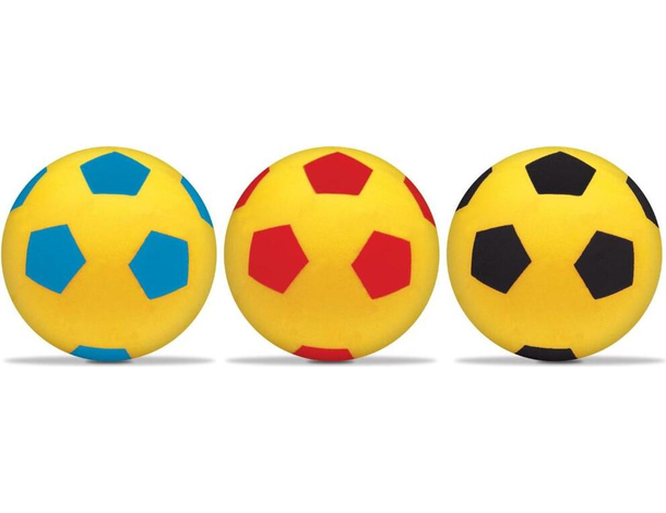 Palla In Spugna 20 cm Giocare Pallone Morbido Bambini Divertimento Casa...