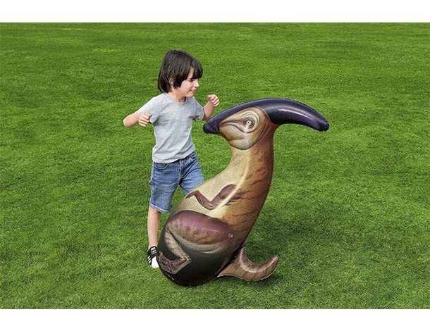 Dinosauro Gonfiabile Gioco per Bambini Punching Bag Boxing Esterno Interno 11