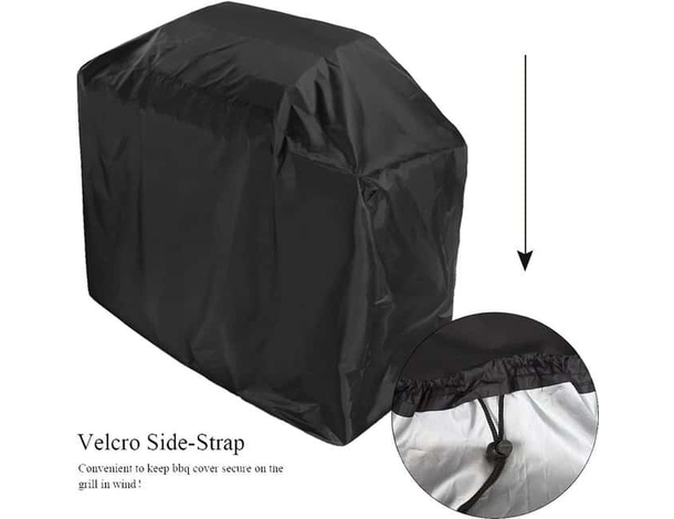 Copertura Telo Copri Barbecue Impermeabile Protettivo BBQ Grill Varie Misure...