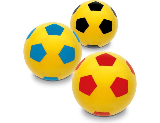 Palla In Spugna 20 cm Giocare Pallone Morbido Bambini Divertimento Casa Esterno