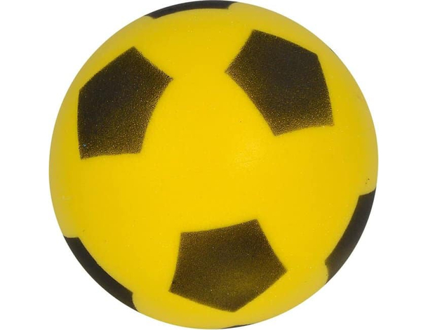 Palla In Spugna 20 cm Giocare Pallone Morbido Bambini Divertimento Casa...
