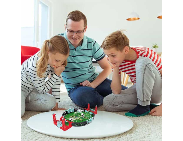 Flipper Soccer Calcio Gioco Giocattolo Bambini 3+ Mini Flipper Balilla...