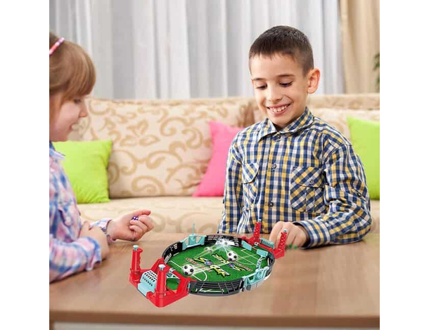 Flipper Soccer Calcio Gioco Giocattolo Bambini 3+ Mini Flipper Balilla...