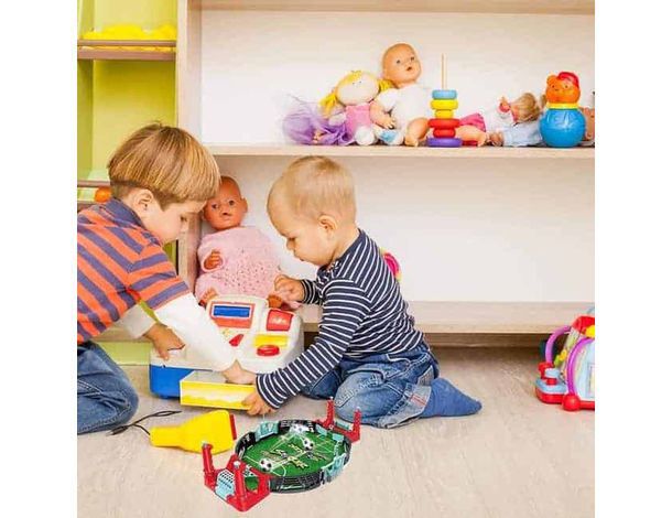 Flipper Soccer Calcio Gioco Giocattolo Bambini 3+ Mini Flipper Balilla...