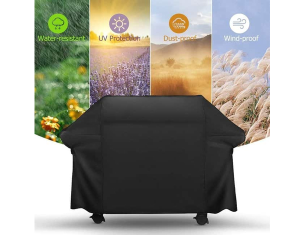 Copertura Telo Copri Barbecue Impermeabile Protettivo BBQ Grill Varie Misure...
