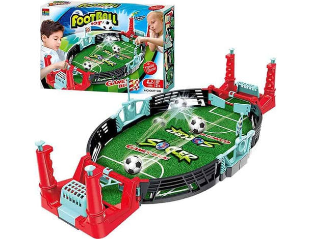 Flipper Soccer Calcio Gioco Giocattolo Bambini 3+ Mini Flipper Balilla Calcetto