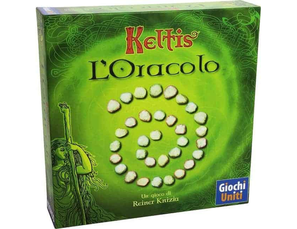 Gioco da Tavolo di Carte Keltis l'Oracolo per Ragazzi Edizione in Italiano