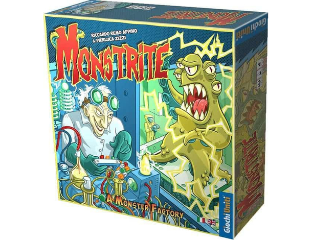 MONSTRITE Gioco da Tavolo italiano società bambini ragazzi giochi uniti mostri