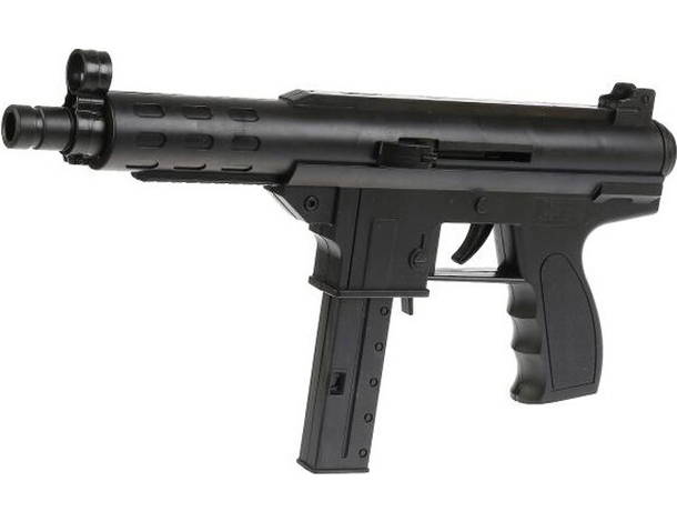 Mitra Giocattolo Mitragliatrice Spara Pallini 6mm in Plastica Gioco Bambini...