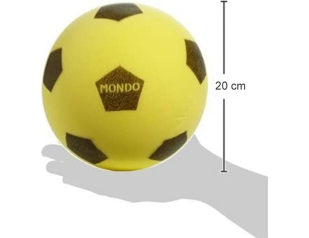 Palla In Spugna 20 cm Giocare Pallone Morbido Bambini Divertimento Casa...