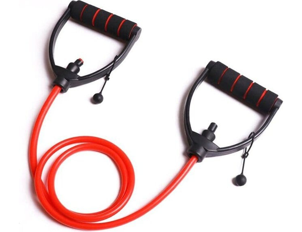 Elastici Fitness Banda Elastica di Resistenza Allenamento Fascia 30lb...