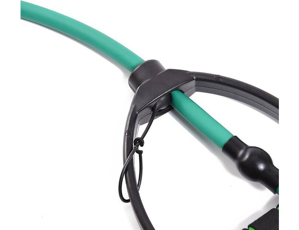 Elastici Fitness Banda Elastica di Resistenza Allenamento Fascia 30lb...