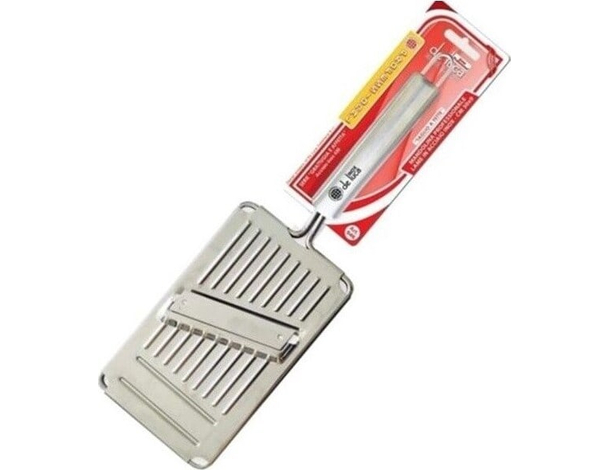 Affettatrice per ortaggi patate verdure 30cm taglio liscio in acciaio inox 430