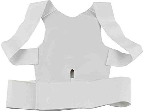 Fascia posturale spalle schiena correttore postura Magnetica dolori lombari...