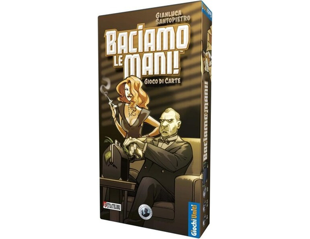 Baciamo le mani Gioco carte da Tavolo Italiano Giochi Uniti ragazzi bambini