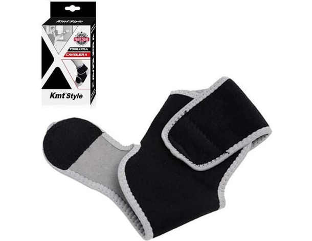 2x Cavigliera per Distorsione Supporto Caviglia Sport Tutore Fascia Elastica