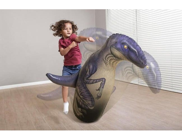 Dinosauro Gonfiabile Gioco per Bambini Punching Bag Boxing Esterno Interno 8