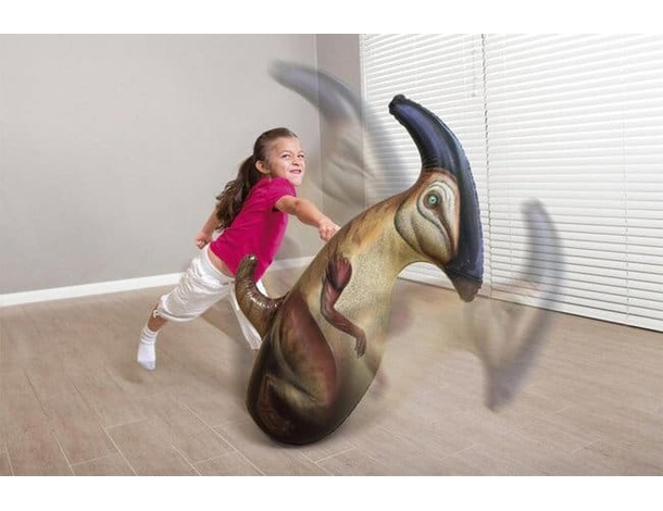 Dinosauro Gonfiabile Gioco per Bambini Punching Bag Boxing Esterno Interno 9