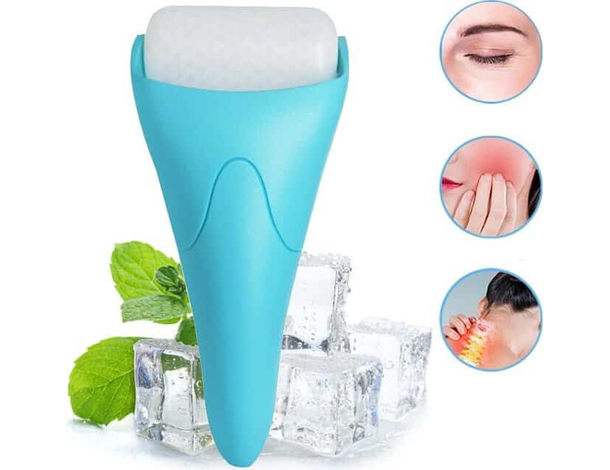 Ice Face Roller Cura Della Pelle ghiacciato Massaggiatore Per Il Viso bellezza