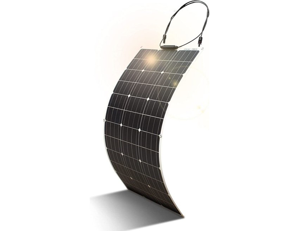 Pannello Solare Flessibile 100W 12V 18V Pannelli Solari Green Cell ETFE MC4