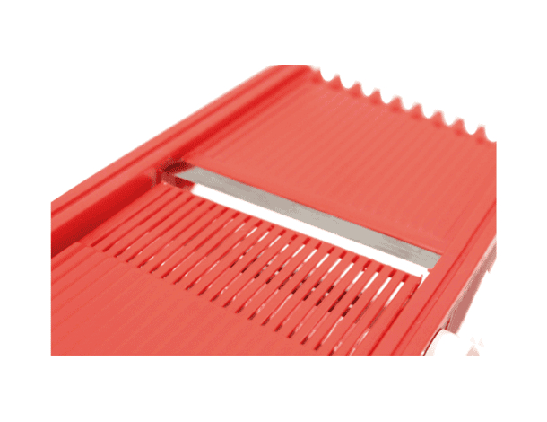 Affettatore multiuso mandolina 9 tipi di taglio con salvamani cucina Rotostar...