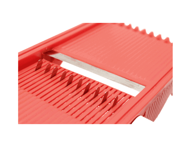 Affettatore multiuso mandolina 9 tipi di taglio con salvamani cucina Rotostar...