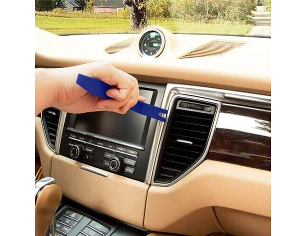 Kit 5 Leve Smontaggio Interni Auto Professionali Antigraffio Portiere Casse...