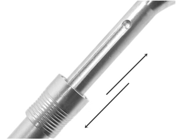 Set chiave allungabile + bussole da 3/4 16 pezzi 19-50mm per camion e...