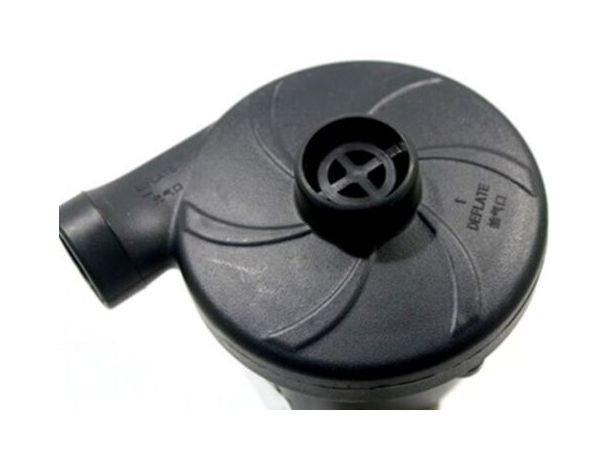 Pompa elettrica a 12 Volt per canotti materassini salvagenti mare 480 Lt/m 2