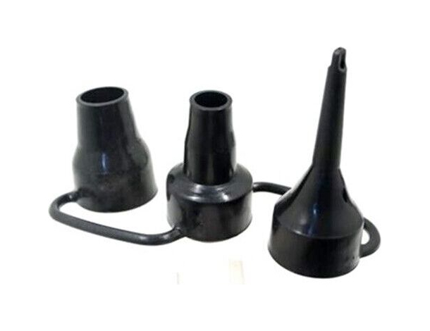 Pompa elettrica a 12 Volt per canotti materassini salvagenti mare 480 Lt/m 5