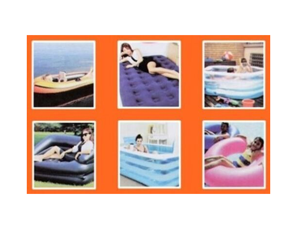 Pompa elettrica a 12 Volt per canotti materassini salvagenti mare 480 Lt/m 6