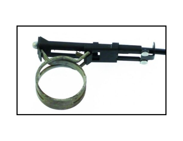 Pinza stringi fascette per manicotti auto e moto con cavo flessibile 690 mm...