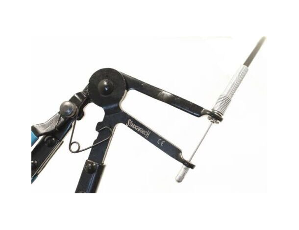 Pinza stringi fascette per manicotti auto e moto con cavo flessibile 690 mm...