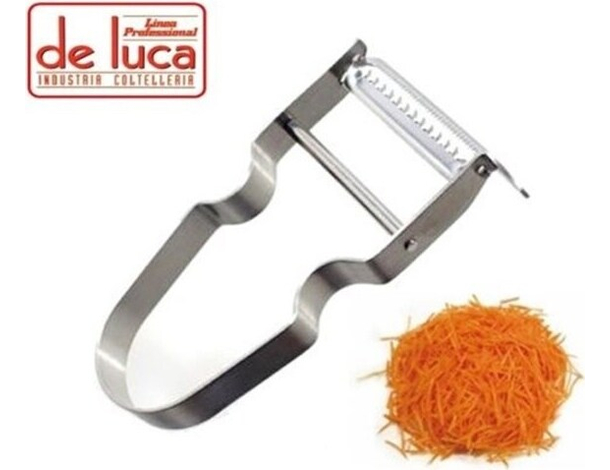 Affettatore per taglio a julienne carote zucchine verdure in acciaio inox...