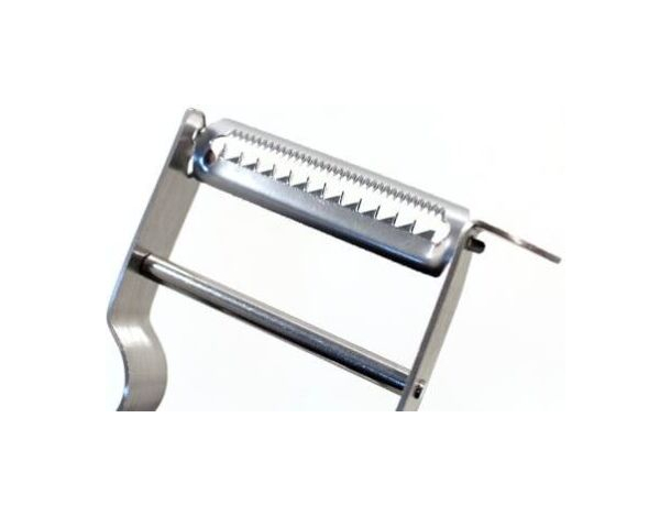 Affettatore per taglio a julienne carote zucchine verdure in acciaio inox...