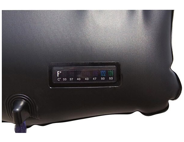 Doccia a Riscaldamento Solare Portatile con Sacca 20 LT per Campeggio...