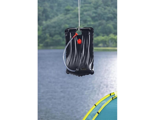 Doccia a Riscaldamento Solare Portatile con Sacca 20 LT per Campeggio...