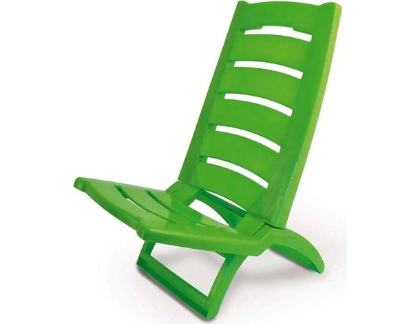 Spiaggina Sdraio in Plastica per Spiaggia Mare Sole Vari Colori Pieghevole...