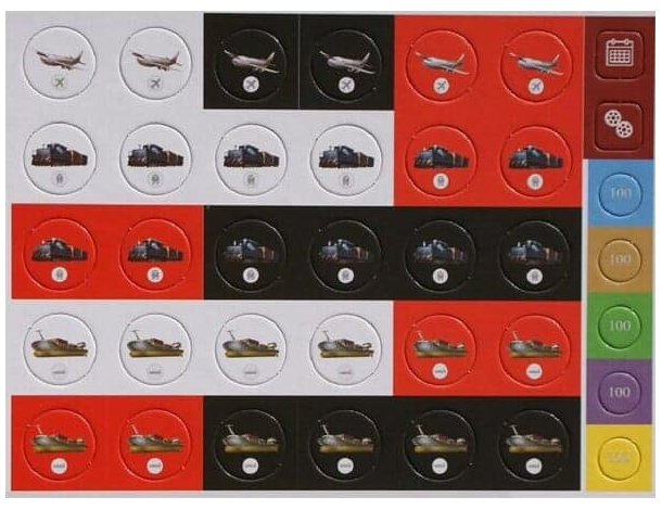 Gioco da Tavolo Rhein River Trade Italiano Giochi Uniti ragazzi bambini...