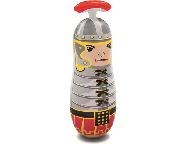 Gladiatore gonfiabile gioco per bambini Punch bag boxing esterno interno 4