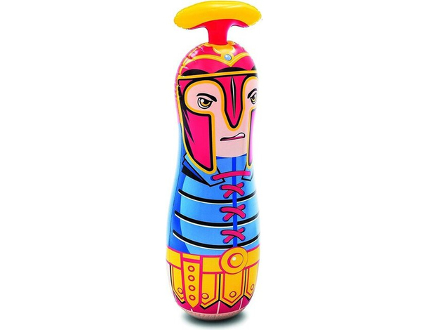 Gladiatore gonfiabile gioco per bambini Punch bag boxing esterno interno 3