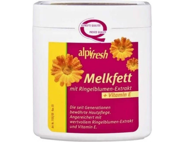 Crema emolliente con estratto calendula e Vitamina E Melkfett 250 ml
