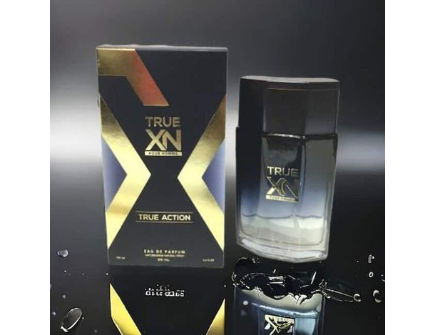 Profumo da Uomo True XN 100ml Spray Eau de Toilette Pour Homme Idea Regalo 4