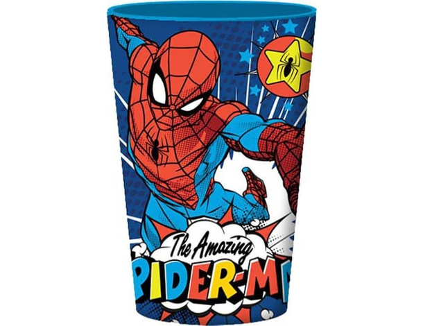 Set Pappa da 3PZ Spiderman Piatto Ciotola Tazza Pranzo Scuola Bambini...