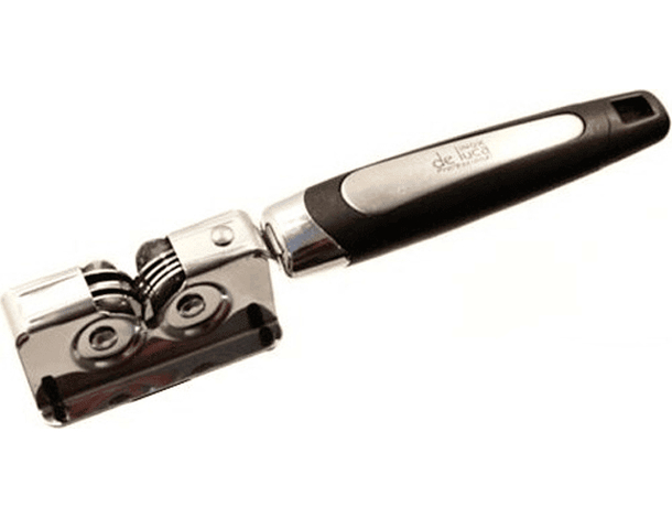 Affila coltelli manuale a 6 rotelle diamantate affilacoltelli arrota coltelli
