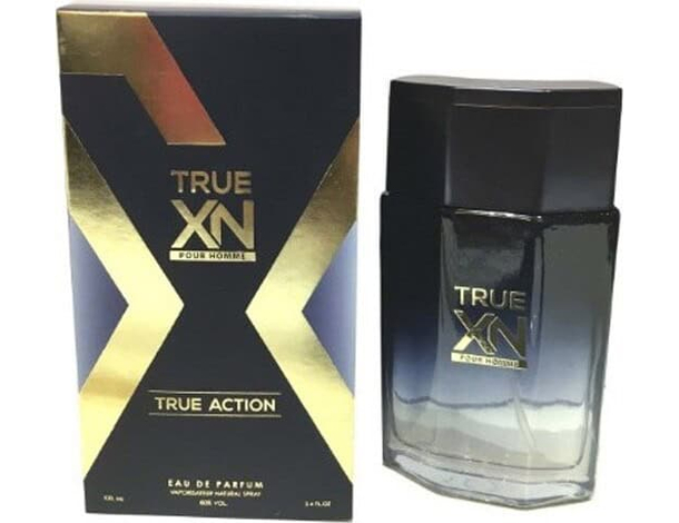 Profumo da Uomo True XN 100ml Spray Eau de Toilette Pour Homme Idea Regalo