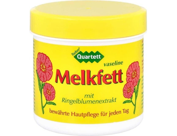 Crema con calendula Melkfett pelle sensibile screpolata Ream Quartett - 250 ml
