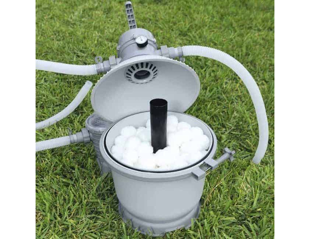 Sfere Filtranti Acqua Piscina Filtro Sabbia Polysphere Flowclear 58475 - 500g...