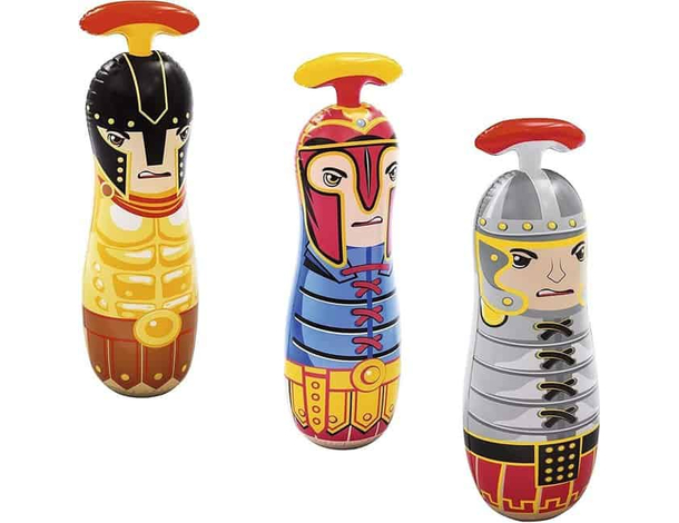 Gladiatore gonfiabile gioco per bambini Punch bag boxing esterno interno